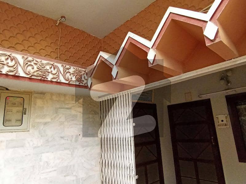 Bungalow type Ground plus 3 spacious house on hot location of vip block