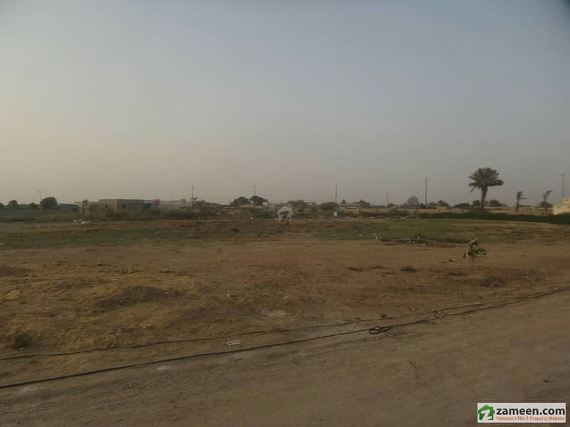 West Open Plot is Available For Sale in Sector 5-B