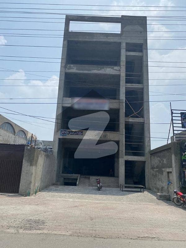 5 Storey Building With Basement Is Available For Rent Near Js Bank, Gt Road # 3, Salamt Pura, Lahore