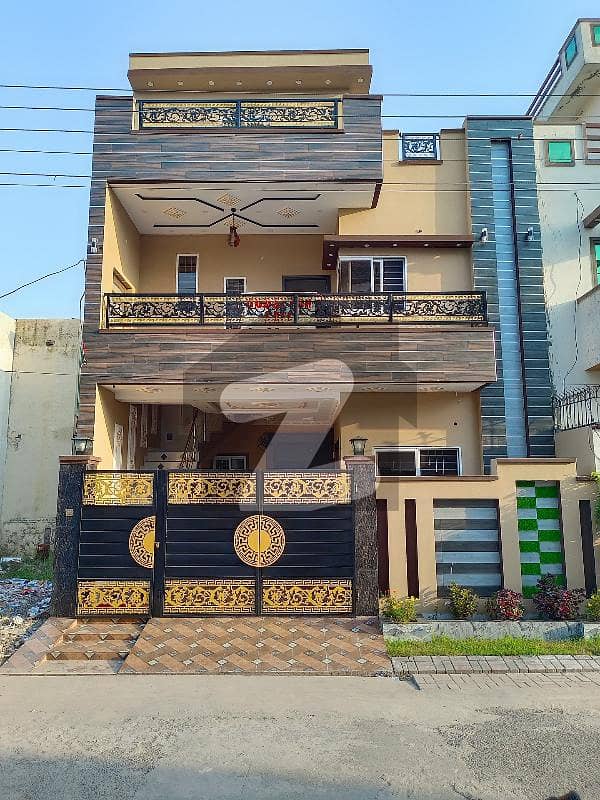 5 marla house for sale in Al Rehman Garden Phase 2 Al Rehman Garden