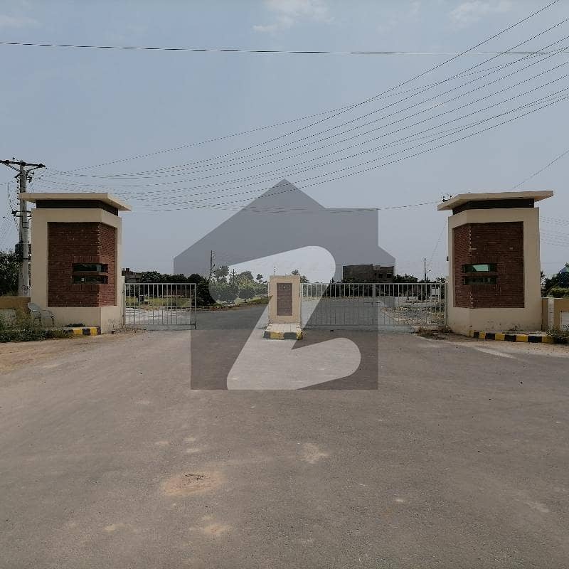 Al-Karim Town Residential Plot Sized 10 Marla Is Available