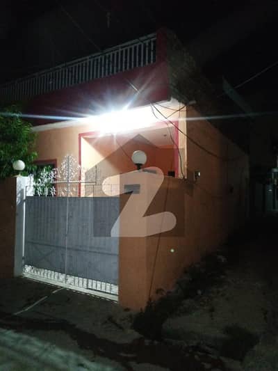 Carnal Single Story House For Sale In Afsha Colony Near Range Road Rwp
