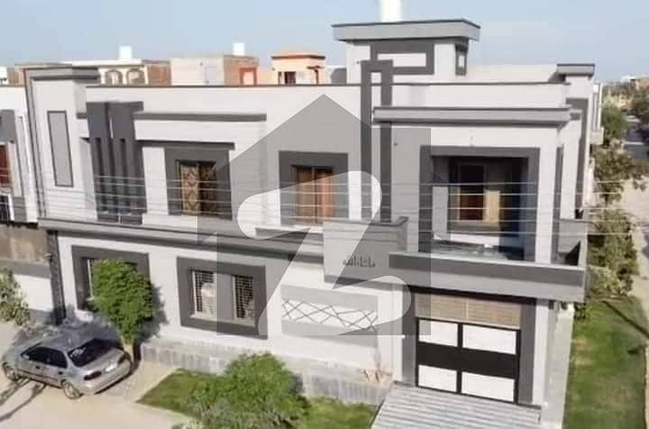 House Of 5 Marla Available In Jawad Avenue