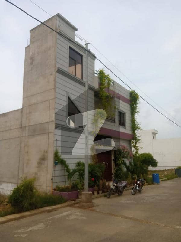 الجدید ریزیڈینسی گداپ ٹاؤن,کراچی میں 4 کمروں کا 6 مرلہ مکان 2.25 کروڑ میں برائے فروخت۔