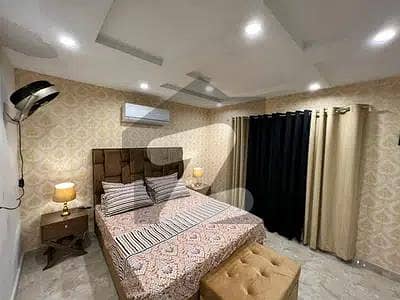 Fully Furnished 500 Sq Ft Brand New Apartment For Rent In Jinnah Block Bahria Town Lahore