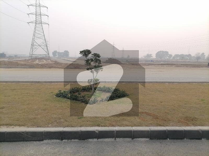 Ready To Buy A Residential Plot 8 Marla In DHA Sector K