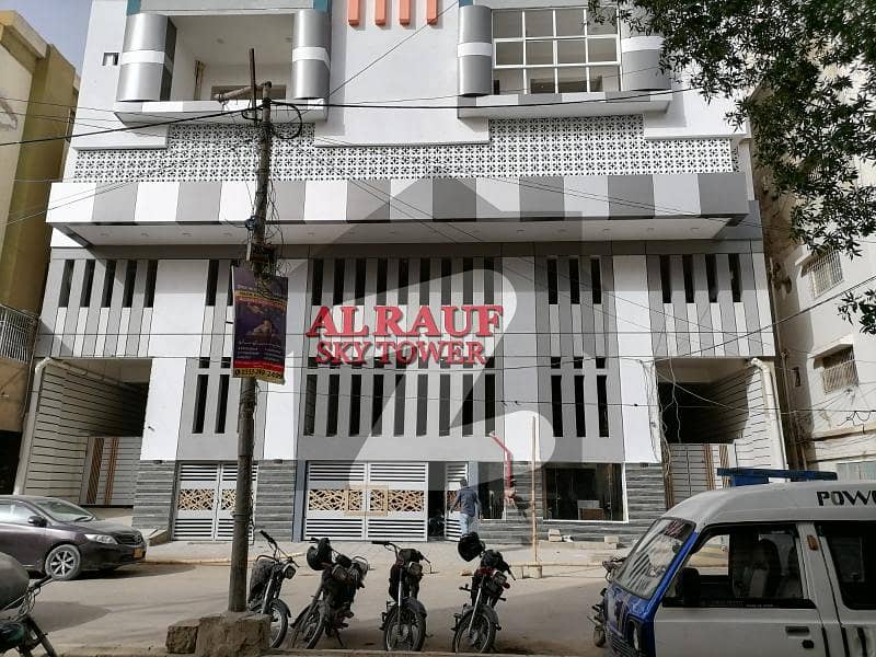 Prime Location North Nazimabad Block M Flat Sized 950 Square Feet Is