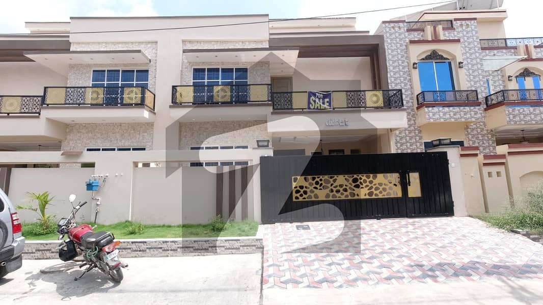 10 Marla Brand New House Is Available For Sale In Pwd Block D Islamabad