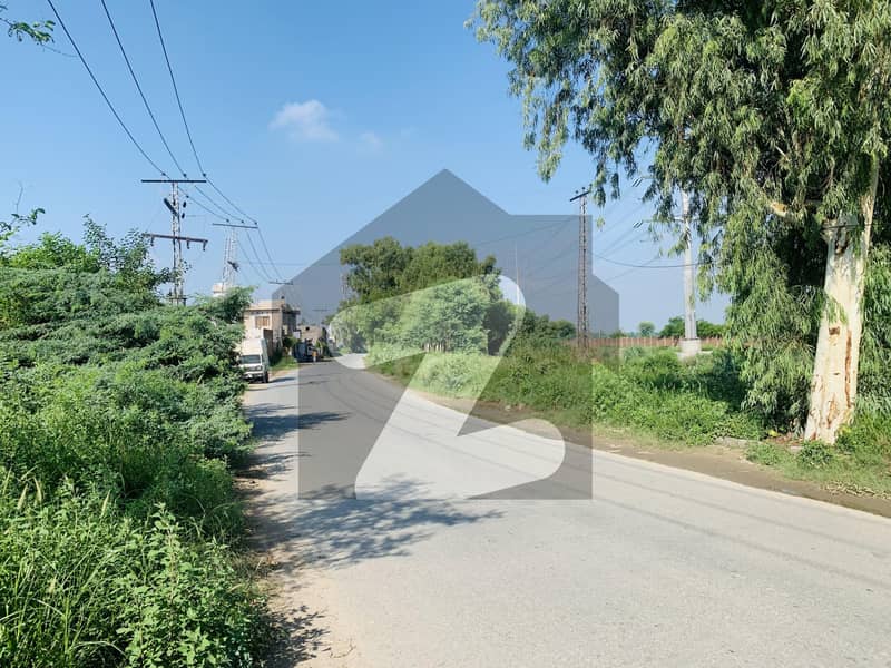 Prime 4 Kanal Industrial Plot For Sale: Your Gateway To Establishing A Thriving Factory!