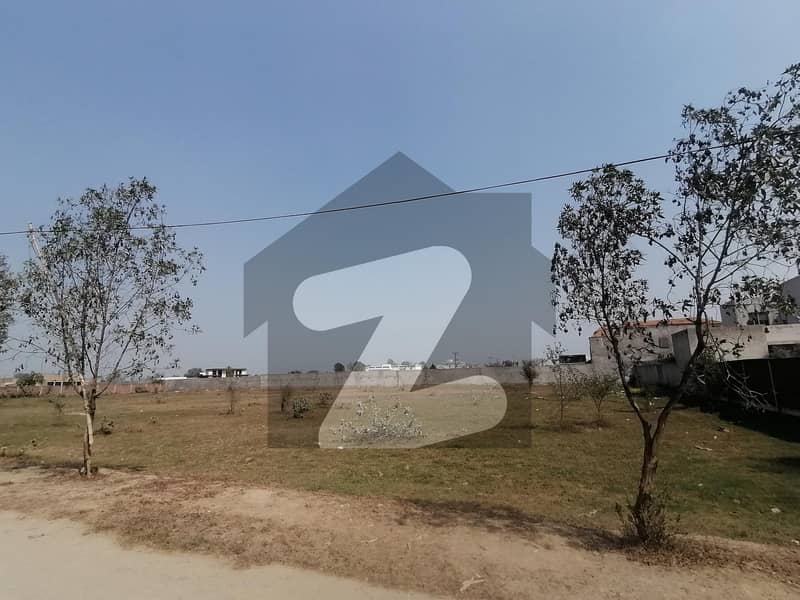 1 Kanal Plot Form Is Available For sale In Barki Road