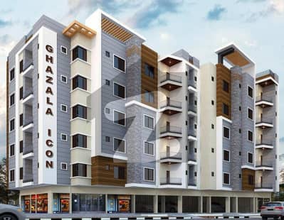 3 Bd Dd Flat For Sale In Model Coloney On Booking Model Colony - Malir ...