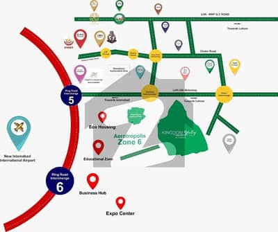 1125 Square Feet Plot File In Stunning Kingdom Valley Islamabad Is