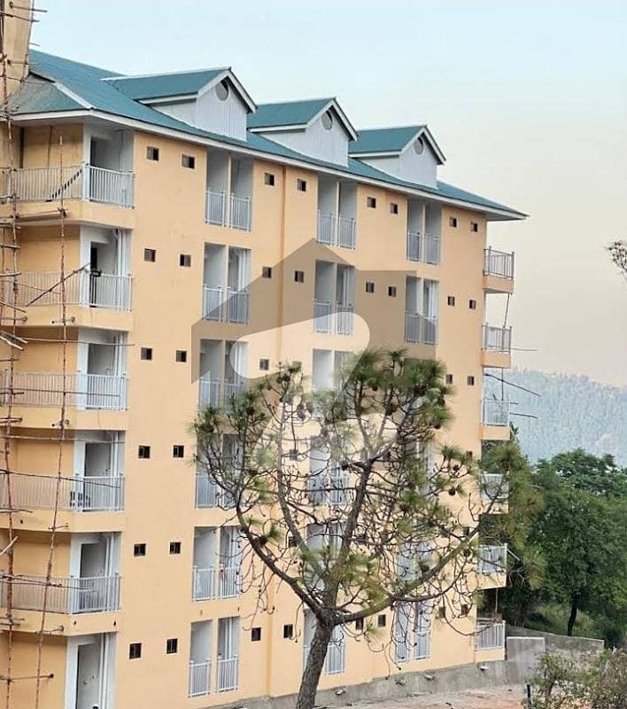 1 Bed Corner Studio Valley and Forest View Apartment for Sale In The Heart Of Murree