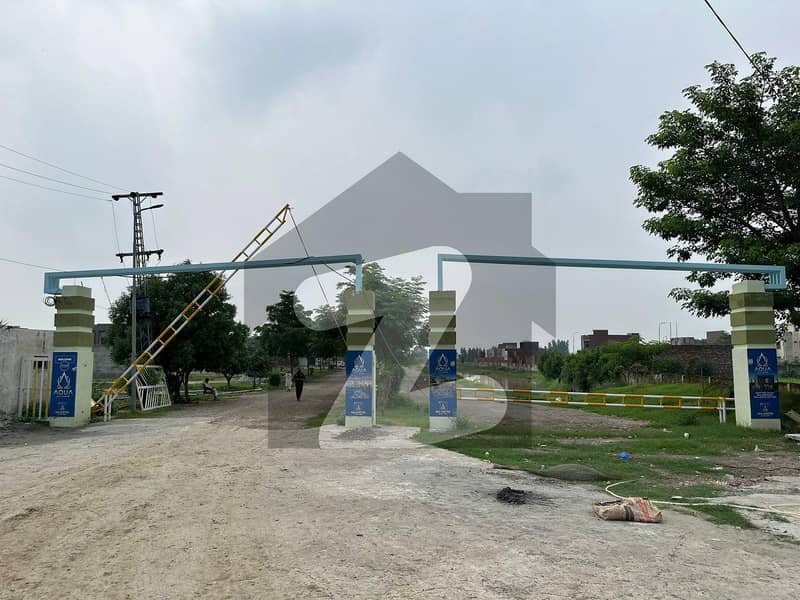 Ready To Buy A Residential Plot 3 Marla In Lahore