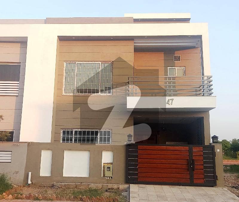 5 Marla Beautiful Design Brand New House for Sale in Bahria Enclave Islamabad