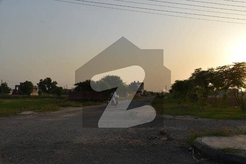 Two Kanal Lda Approved Residential Plot Available For Sale In Chinar Bagh 
Khyber
 Block
