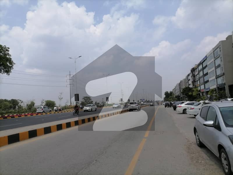 4 Marla Commercial Plot In Cca2-block For Sale In Dha Lahore Prime Location