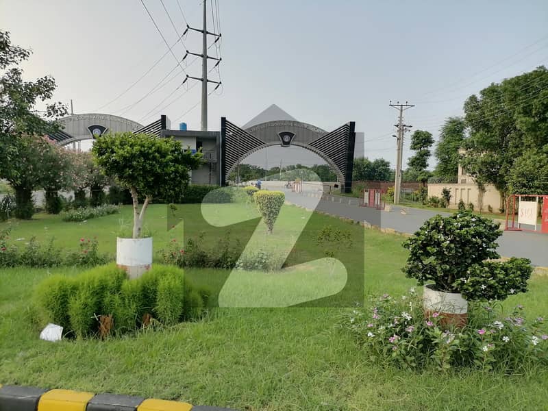 4 Marla Commercial Plot For Sale In Statelife Housing Society Lahore