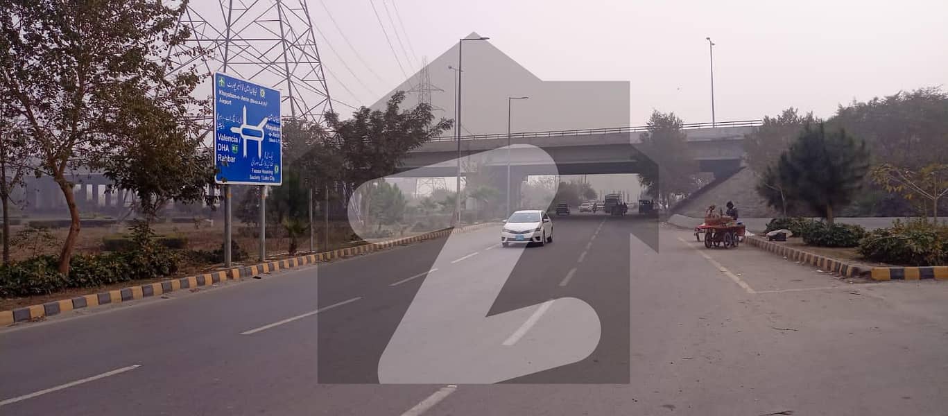خیابان۔اے۔امین - بلاک ایس خیابانِ امین,لاہور میں 1 کنال رہائشی پلاٹ 1.25 کروڑ میں برائے فروخت۔