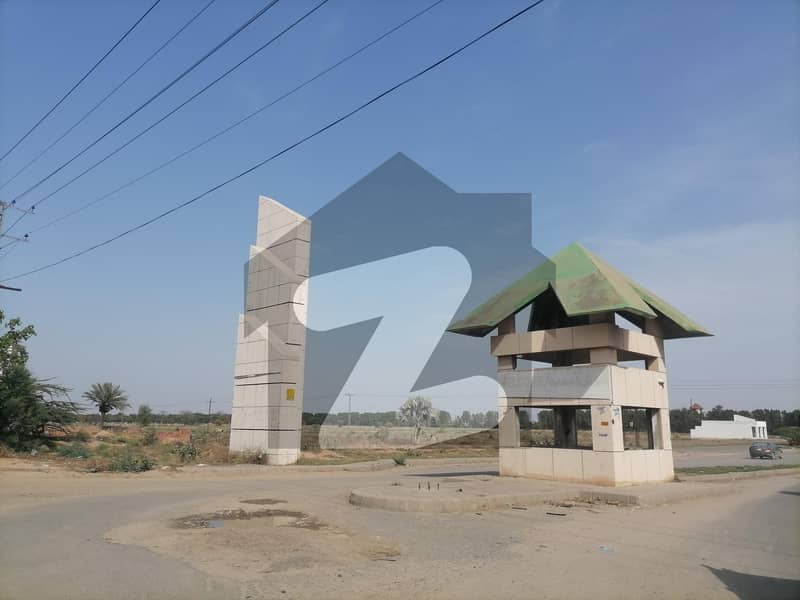 You Can Find A Gorgeous Commercial Plot For sale In New Lahore City - Block D