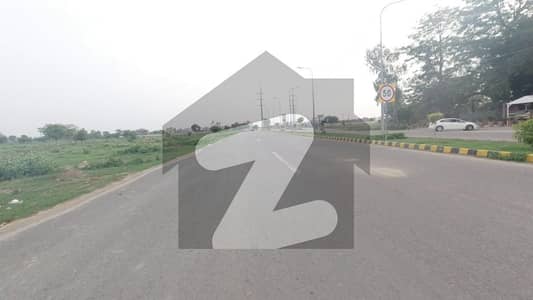 Ideal Plot 4 Marla Commercial Plot For Sale Plot No 186 Located At DHA 9 Town Block E Lahore.