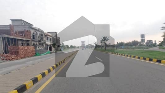 Ideal Plot 4 Marla Commercial Plot For Sale Plot No 15 Located At DHA 9 Town Block E Lahore.