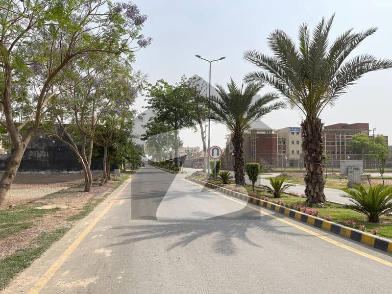 Looking For A Residential Plot In Park View City - Tulip Block Lahore
