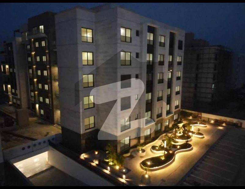 3 Bedroom Apartment With Golf Course View For Sale In Eighteen, Islamabad.