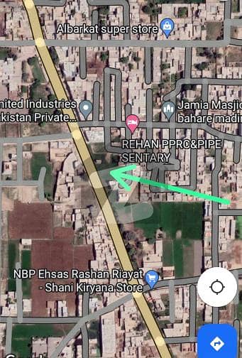 35 Marla Commercial Plot Available For Sale In Eminabad Road