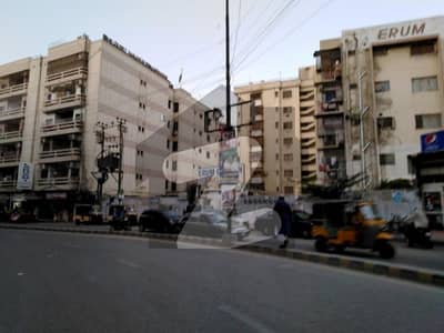 3 Bed Boundary Wall Flat for Sale nearby Hasan Square Gulshan-e-Iqbal ...