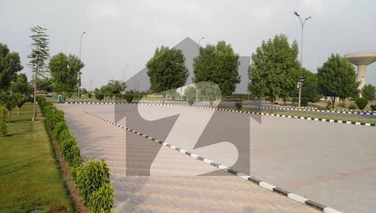 1 Kanal Plot For Sale Near To Park And 150 Feet Lda Structure Road In M 3 Lake City Lahore