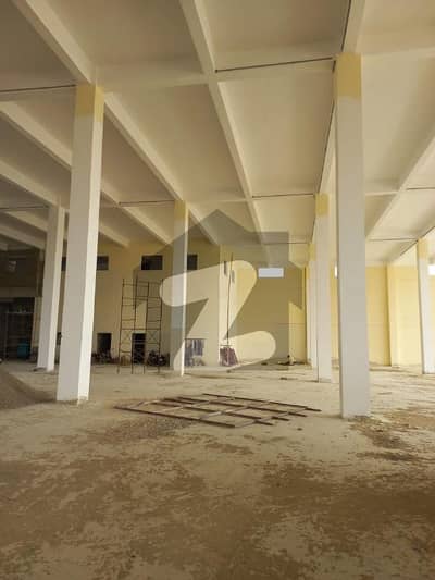 ground floor factory available for rent in korangi