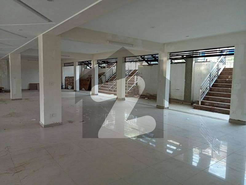 4500 Sq. ft Floor New Plaza Ideally Located In G-13 For Rent