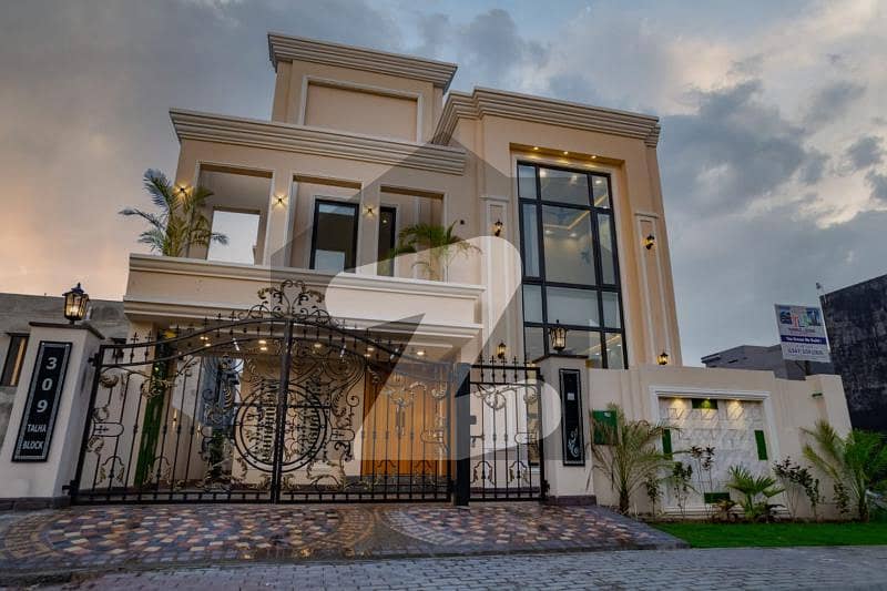 10 Marla Spanish Designer House For Sale In Sector E Bahria Town Lahore