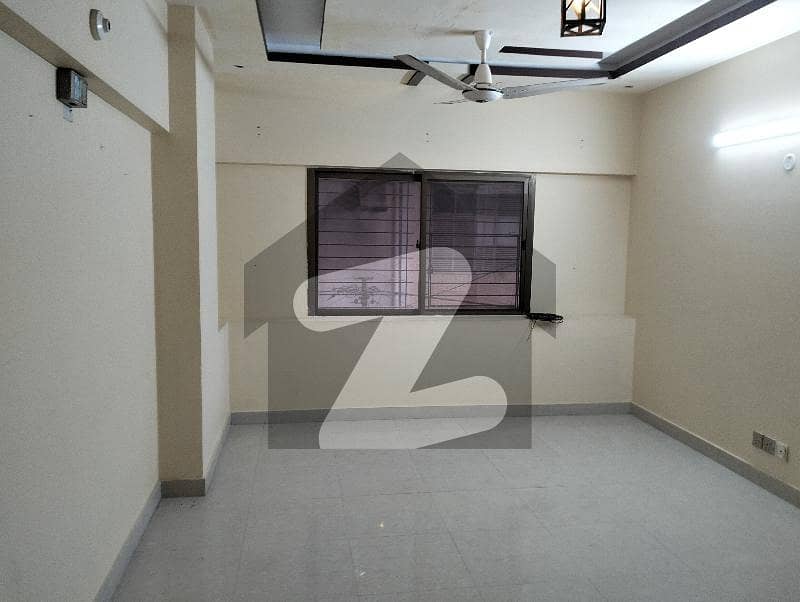3 Bedrooms Drawing Lounge West Open Flat For Rent At Prime Location of Sindhi Muslim Society