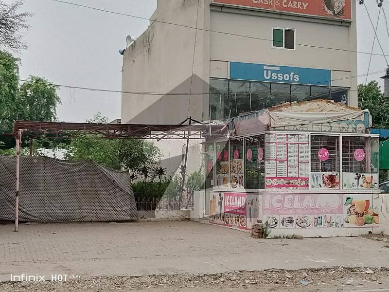 2 Marla Commercial Shop Cabin for Rent on Bedian Road