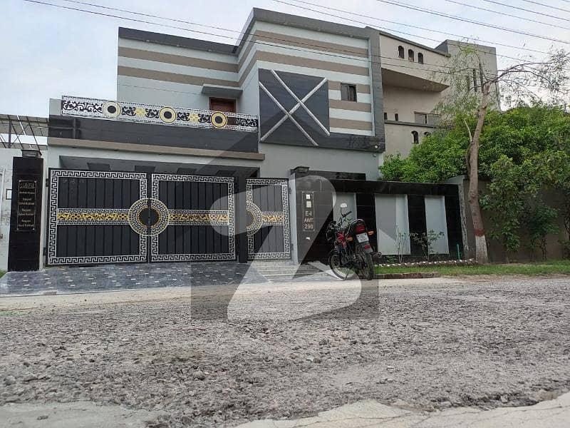 Ideal Location Reasonable Price10 Marla Brand New House For Sale In Awt Phase 2