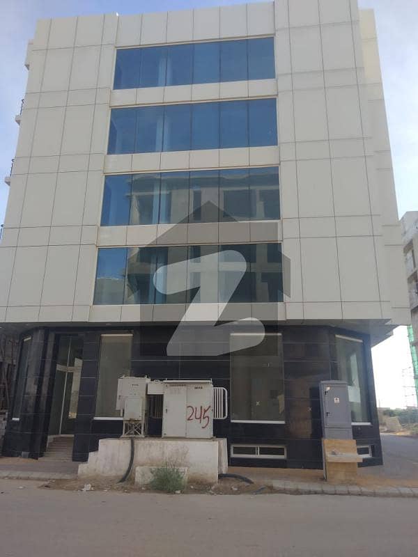 200 Yards Building for Rent In Murtaza Commercial Phase VIII DHA Karachi