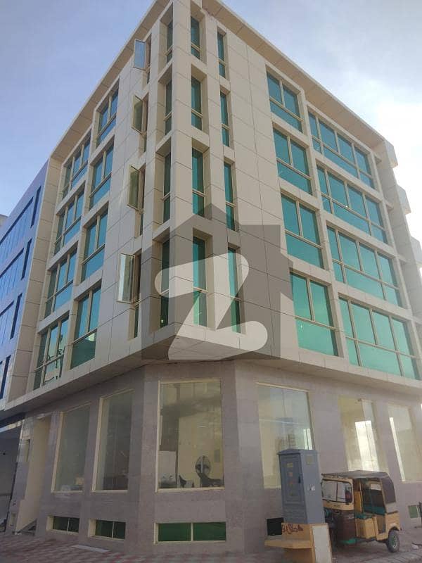 200 Yards Brand New Building for Rent in Murtaza Commercial Phase VIII DHA Karachi