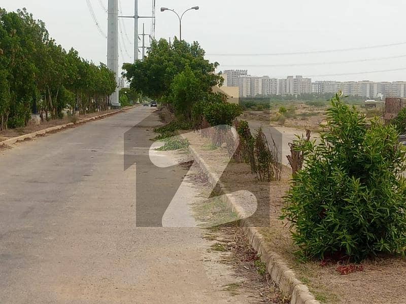 Leased Plot In Gulshan-E-Mehran Main Jinnah Avenue