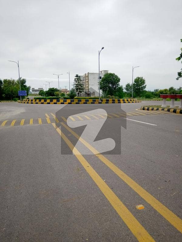 Commercial Plot 4 Marla For Sale In Main Commercial Echs D-18 Islamabad.