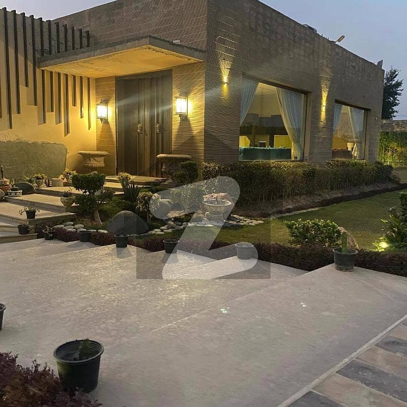 Beautiful Luxury 4 Kanal Furnished Farm House for Sale In Theater Lahore