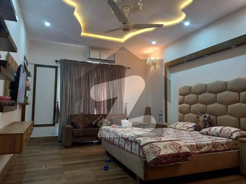 Slightly Used 2 Beds 10 Marla Lower Portion For Rent Located In Sector C Bahria Town Lahore