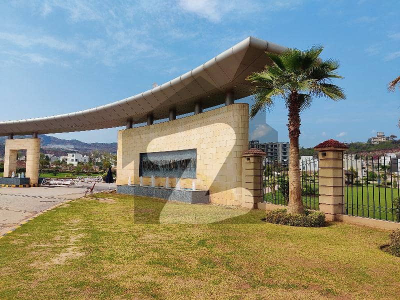 10 Marla Residential Plot For sale In Beautiful Park View City Overseas Block Park View City