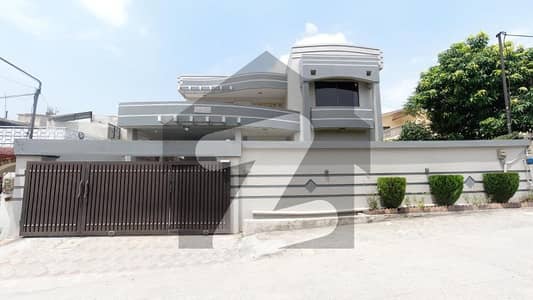 Prominently Located Prime Location House Available In Sher Zaman Colony Lalazar Tulsa Road Rawalpindi