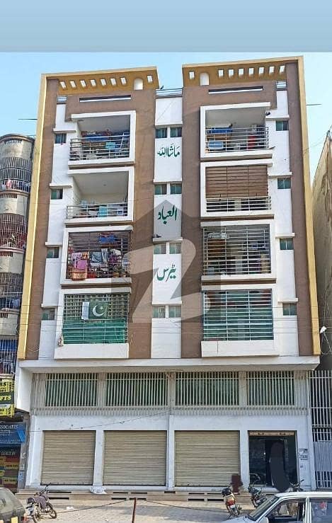 یونیورسٹی روڈ کراچی میں 3 کمروں کا 4 مرلہ فلیٹ 1.1 کروڑ میں برائے فروخت۔