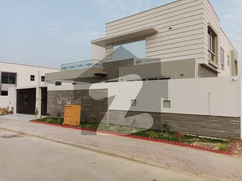 565 SqYd Brand New Luxury Double Storey House For Sale Priecinct 9
