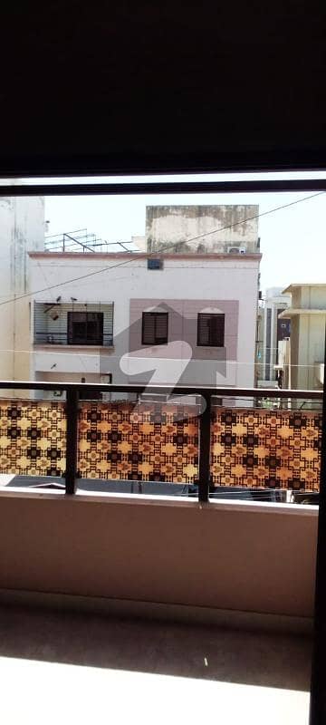 Brand New West Open Flat With Roof Available For Sale In Mohammad Ali Society With Parking