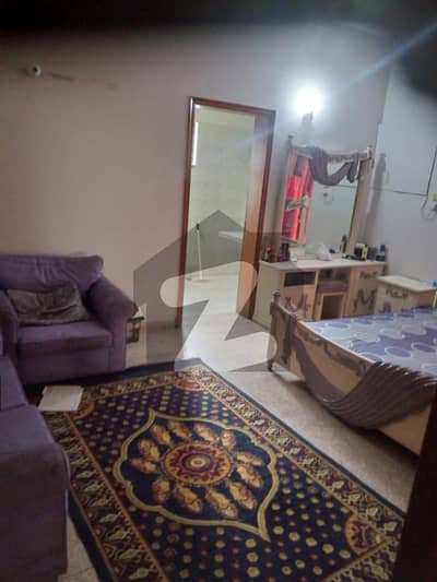 FULLY FURNISHED 01 BEDROOM WITH ATTACH BATH AVAILABLE FOR RENT AT VERY HOT LOCATION