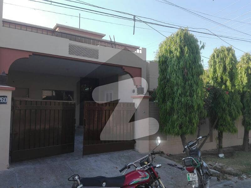 10-marla 3-bedroom House Is Available For Sale In Askari-9, Lahore Cantt